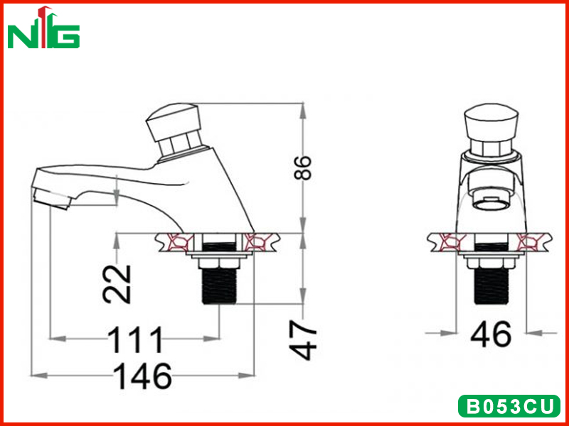 ban-ve-ky-thuat-voi-lavabo-ngat-tu-dong-caesar-B053CU