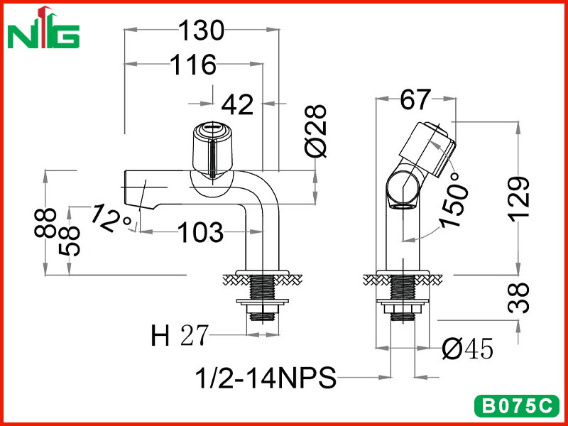 ban-ve-ky-thuat-voi-lavabo-lanh-caesar-B075C
