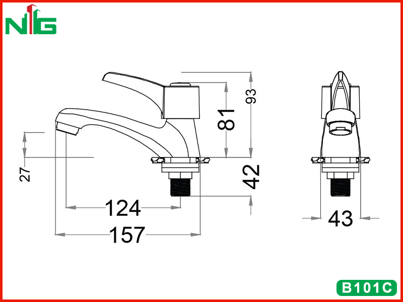 ban-ve-ky-thuat-voi-lavabo-lanh-caesar-B101C
