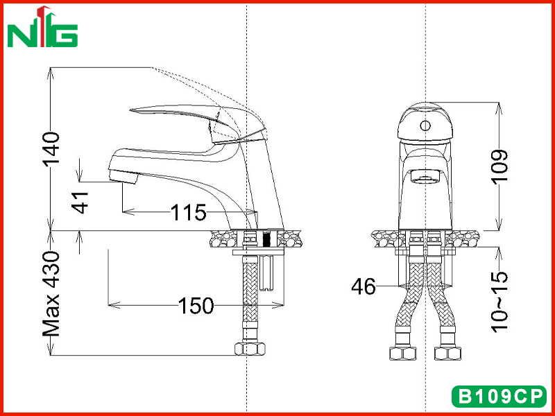 ban-ve-ky-thuat-voi-lavabo-lanh-caesar-B109CP