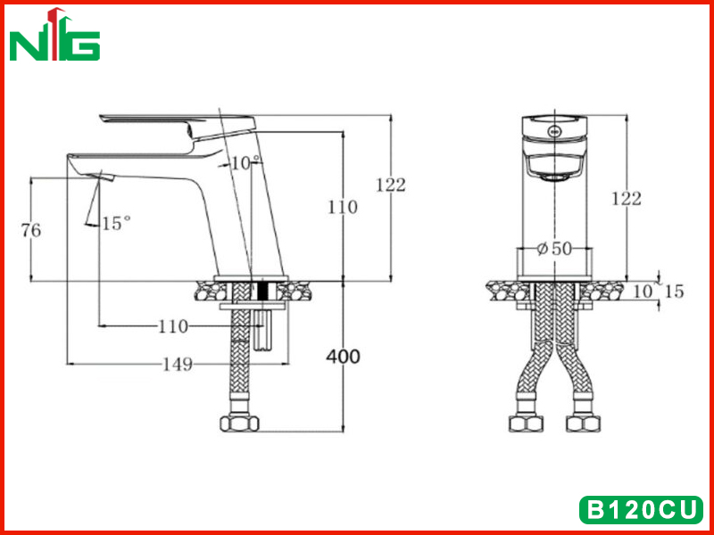 ban-ve-ky-thuat-voi-lavabo-nong-lanh-caesar-B120CU