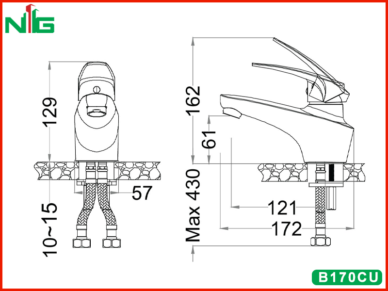 ban-ve-ky-thuat-voi-lavabo-nong-lanh-caesar-B170CU