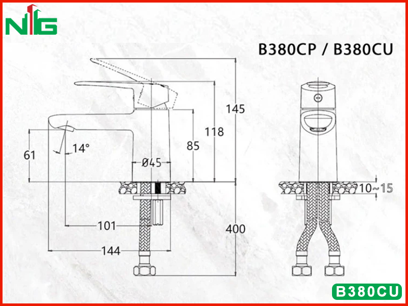 ban-ve-ky-thuat-voi-lavabo-nong-lanh-caesar-B380CU