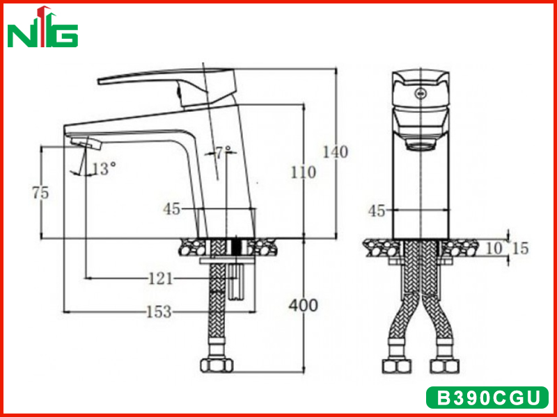 ban-ve-ky-thuat-voi-lavabo-nong-lanh-caesar-B390CGU