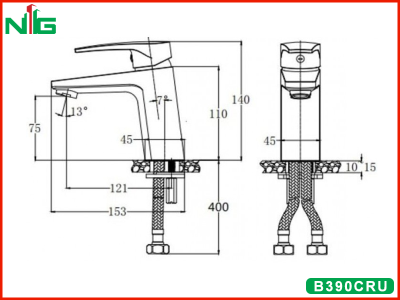 ban-ve-ky-thuat-voi-lavabo-nong-lanh-caesar-B390CRU