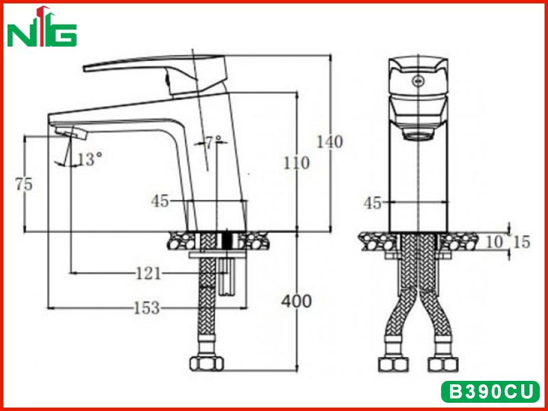 ban-ve-ky-thuat-voi-lavabo-nong-lanh-caesar-B390CU