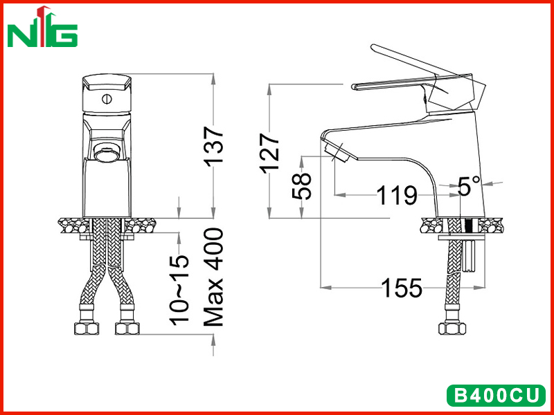 ban-ve-ky-thuat-voi-lavabo-nong-lanh-caesar-B400CU