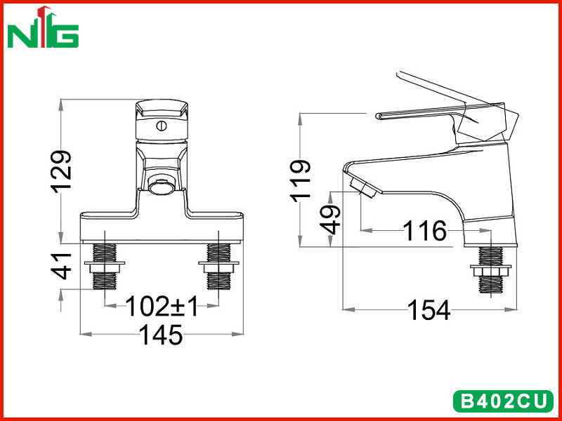 ban-ve-ky-thuat-voi-lavabo-nong-lanh-caesar-B402CU