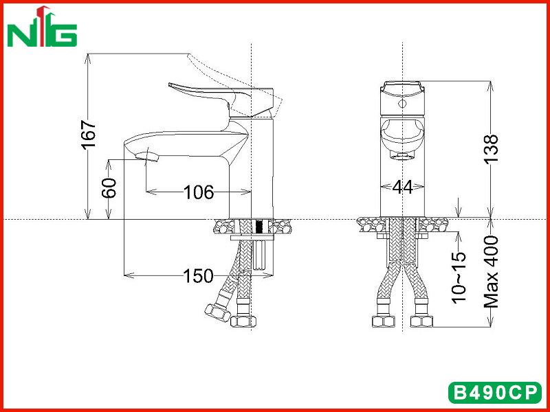 ban-ve-ky-thuat-voi-lavabo-nong-lanh-caesar-B490CP