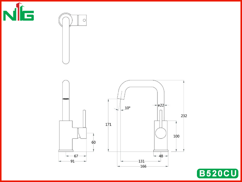 ban-ve-ky-thuat-voi-lavabo-nong-lanh-caesar-B520CU
