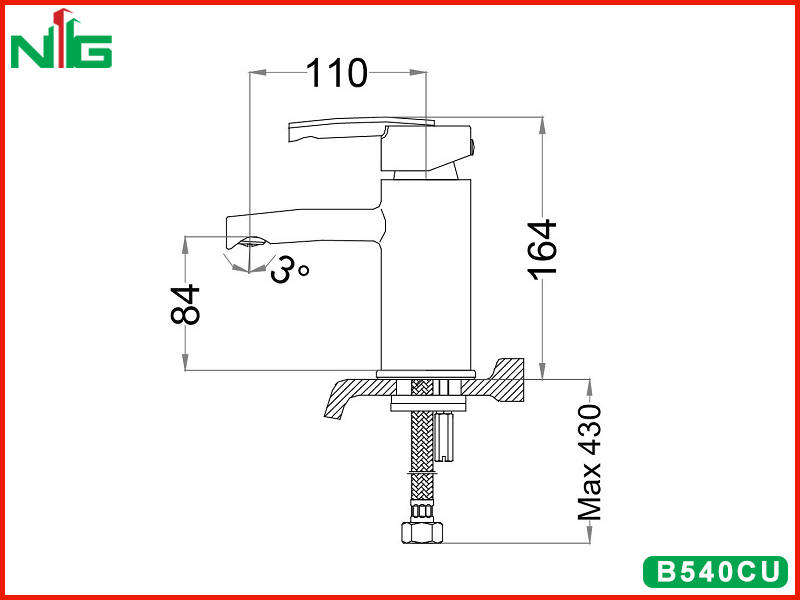 ban-ve-ky-thuat-voi-lavabo-nong-lanh-caesar-B540CU