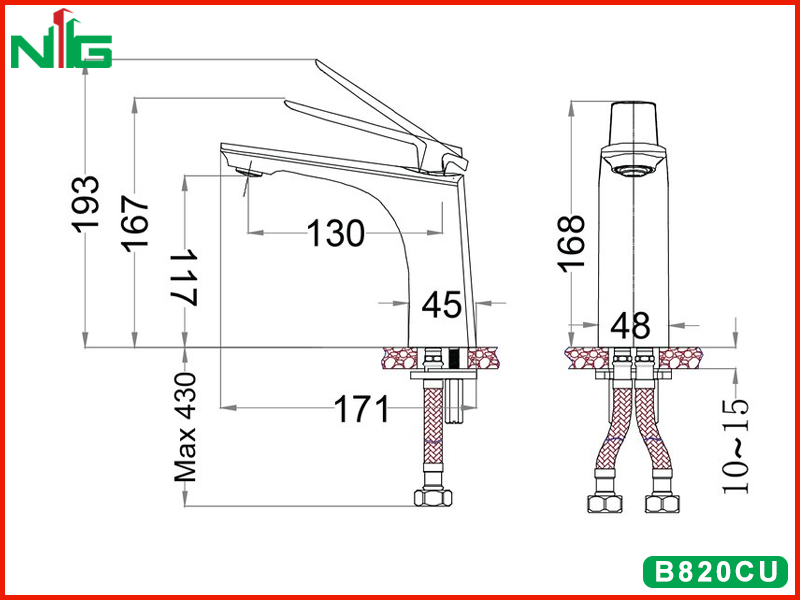 ban-ve-ky-thuat-voi-lavabo-nong-lanh-caesar-B820CU