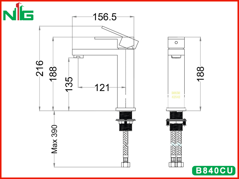 ban-ve-ky-thuat-voi-lavabo-nong-lanh-caesar-B840CU