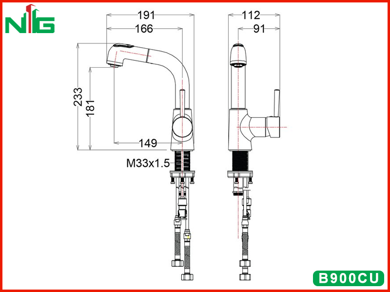 ban-ve-ky-thuat-voi-lavabo-nong-lanh-caesar-B900CU