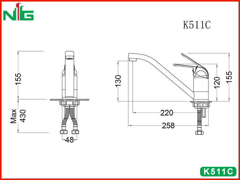 ban-ve-ky-thuat-voi-rua-bat-nong-lanh-caesar-K511C