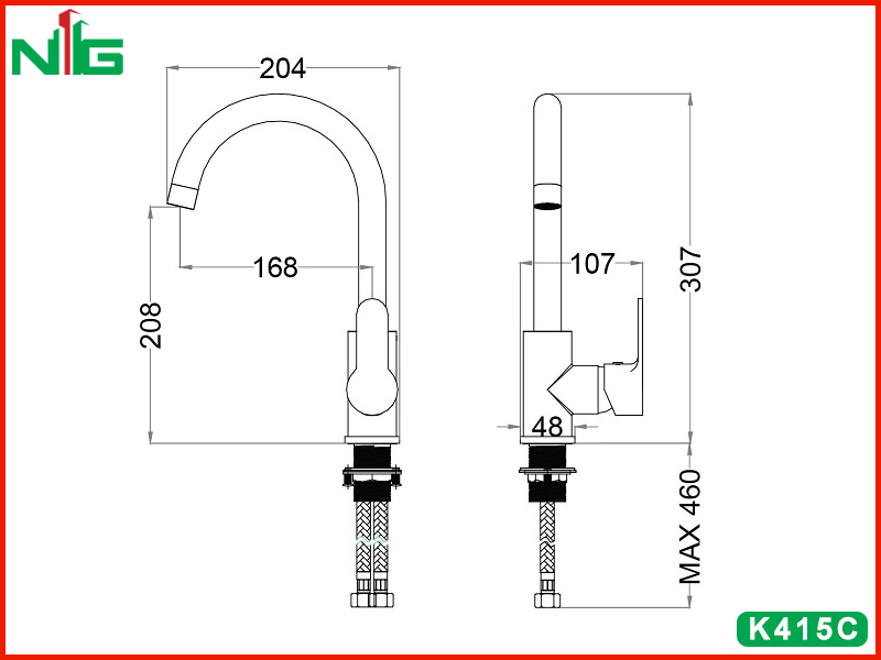 ban-ve-ky-thuat-voi-rua-bat-nong-lanh-caesar-K415C
