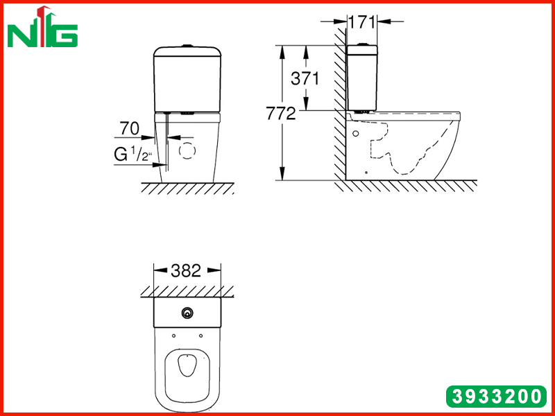 ban-ve-ky-thuat-ket-nuoc-bon-cau-2-khoi-grohe-euro-ceramic-39332000