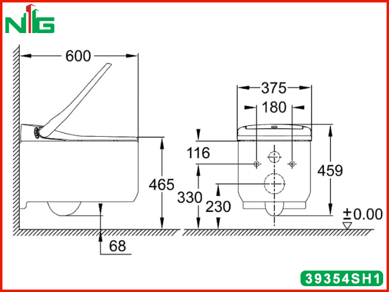 ban-ve-ky-thuat-bon-cau-thong-minh-treo-tuong-grohe-sensia-arena-39354SH1