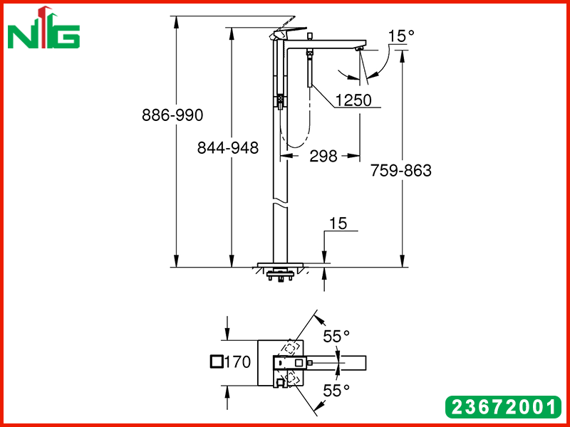 ban-ve-ky-thuat-voi-bon-tam-dat-san-grohe-eurocube-23672001