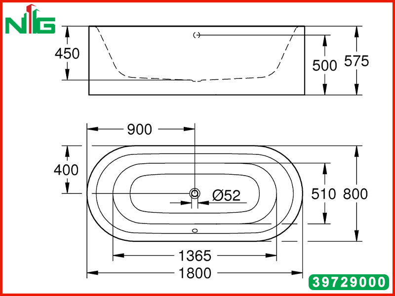 ban-ve-ky-thuat-bon-tam-dat-san-grohe-essence-1800mm-800mm-39729000