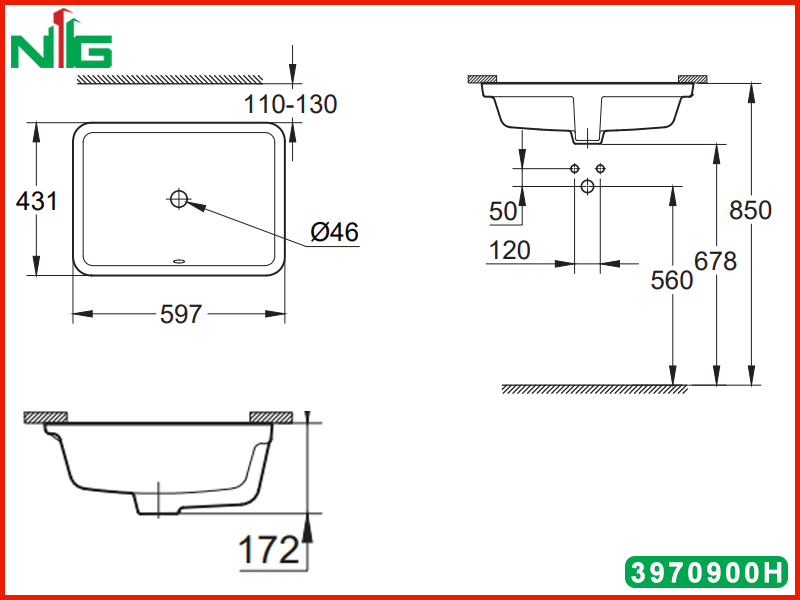 ban-ve-ky-thuat-lavabo-am-ban-grohe-eurocube-60cm-3970900H