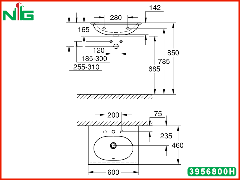ban-ve-ky-thuat-lavabo-ban-am-ban-grohe-essence-60cm-3956800H
