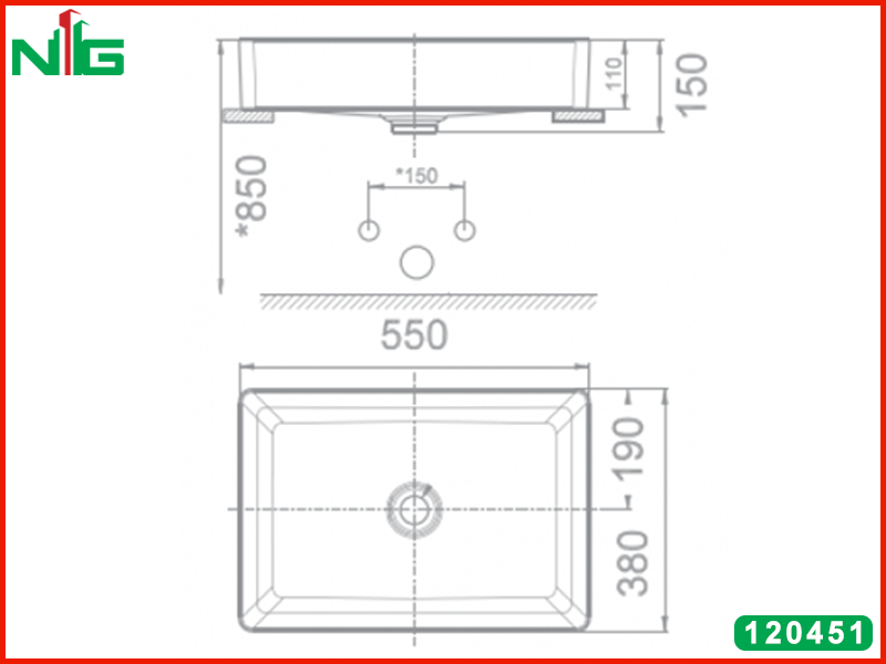 ban-ve-ky-thuat-lavabo-dat-ban-grohe-120451