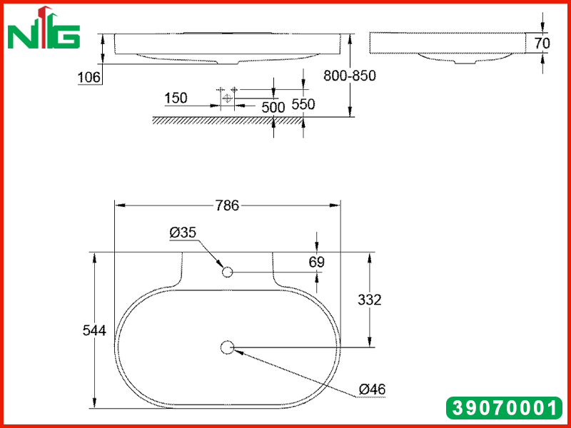 ban-ve-ky-thuat-lavabo-dat-ban-grohe-eurocosmo-78cm-39070001