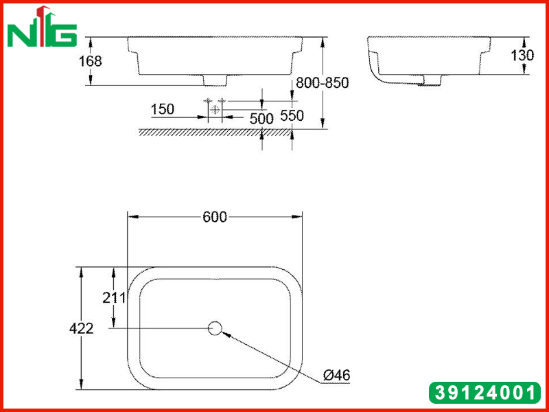 ban-ve-ky-thuat-lavabo-dat-ban-grohe-eurosmart-39124001