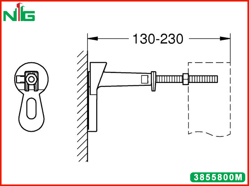 ban-ve-ky-thuat-bo-vit-ket-nuoc-am-tuong-grohe-3855800M