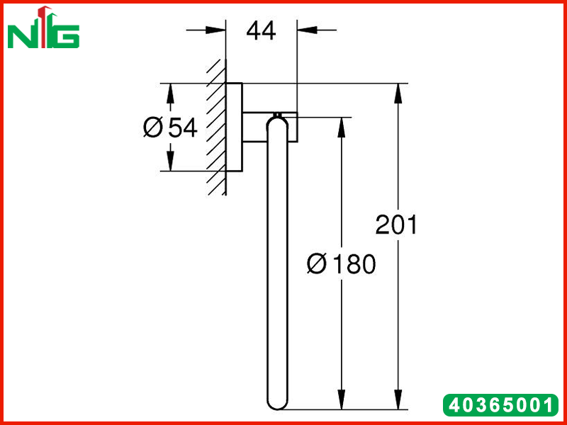 ban-ve-ky-thuat-vong-treo-khan-grohe-essentials-40365001
