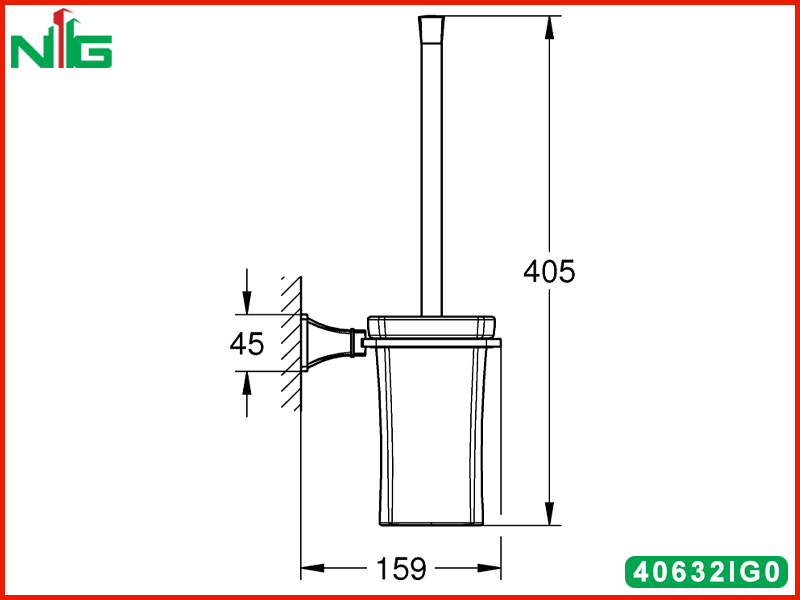 ban-ve-ky-thuat-bo-co-chui-ve-sinh-grohe-grandera-40632IG0