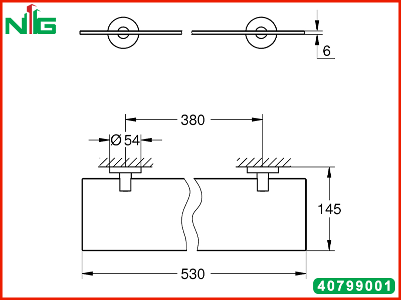 ban-ve-ky-thuat-ke-kinh-grohe-essentials-380mm-40799001