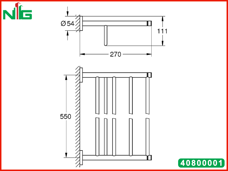 ban-ve-ky-thuat-ke-treo-khan-grohe-essentials-550mm-40800001