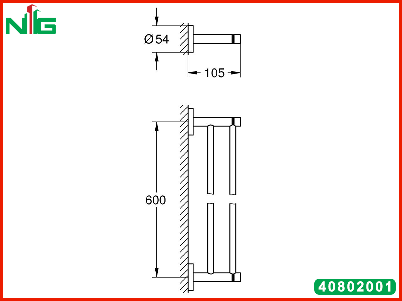 ban-ve-ky-thuat-thanh-treo-khan-doi-grohe-essentials-600mm-40802001