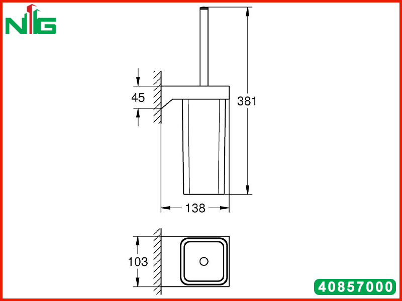ban-ve-ky-thuat-bo-co-chui-ve-sinh-grohe-selection-cube-40857000