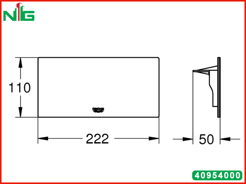 ban-ve-ky-thuat-gia-de-xa-phong-grohe-plus-40954000