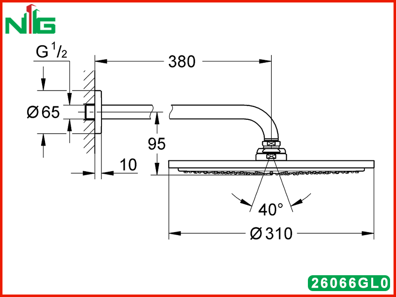 ban-ve-ky-thuat-bo-bat-sen-gan-tuong-grohe-rainshower-cosmo-310-cool-sunrise-26066GL0