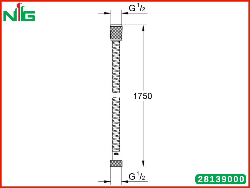 ban-ve-ky-thuat-day-sen-kim-loai-grohe-relexaflex-1750mm-28139000