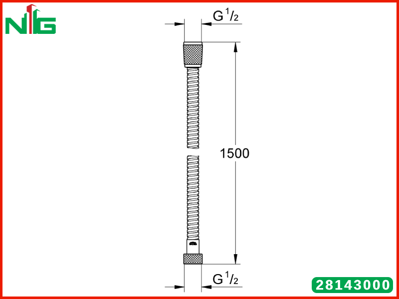 ban-ve-ky-thuat-day-sen-kim-loai-grohe-relexaflex-1500mm-28143000