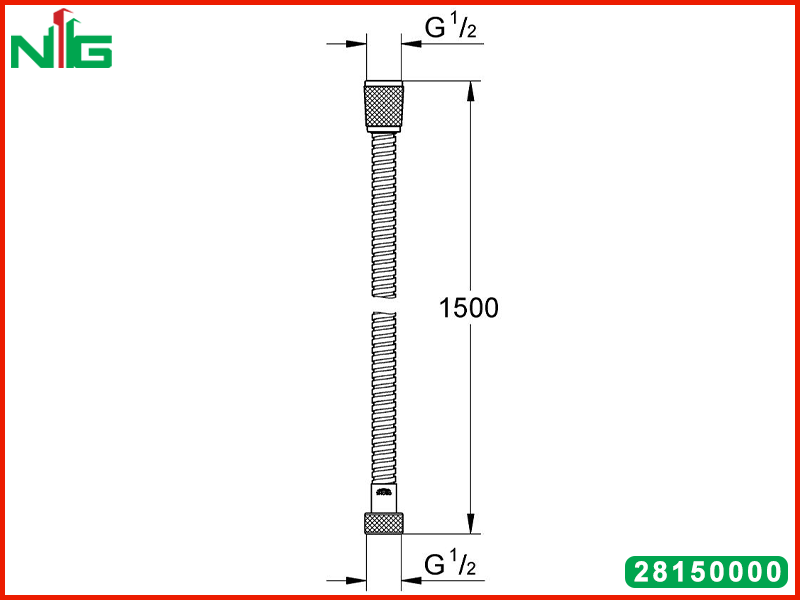 ban-ve-ky-thuat-day-sen-kim-loai-grohe-relexaflex-1250mm-28150000