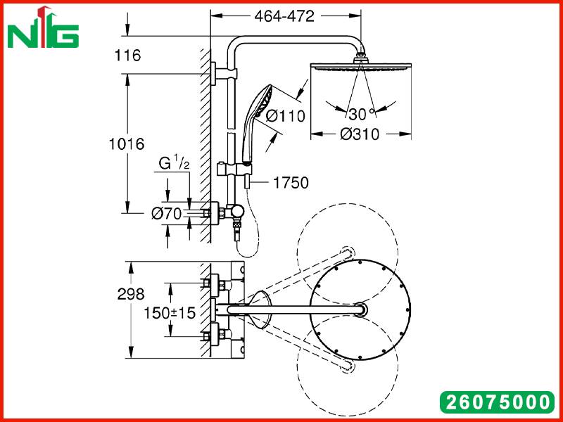 ban-ve-ky-thuat-sen-cay-nhiet-do-grohe-euphoria-310-26075000
