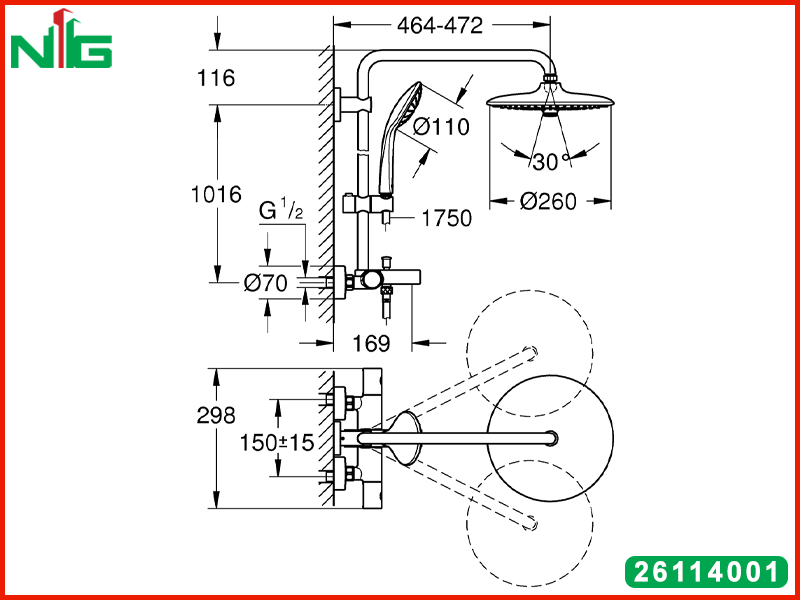 ban-ve-ky-thuat-sen-cay-nhiet-do-grohe-euphoria-260-26114001