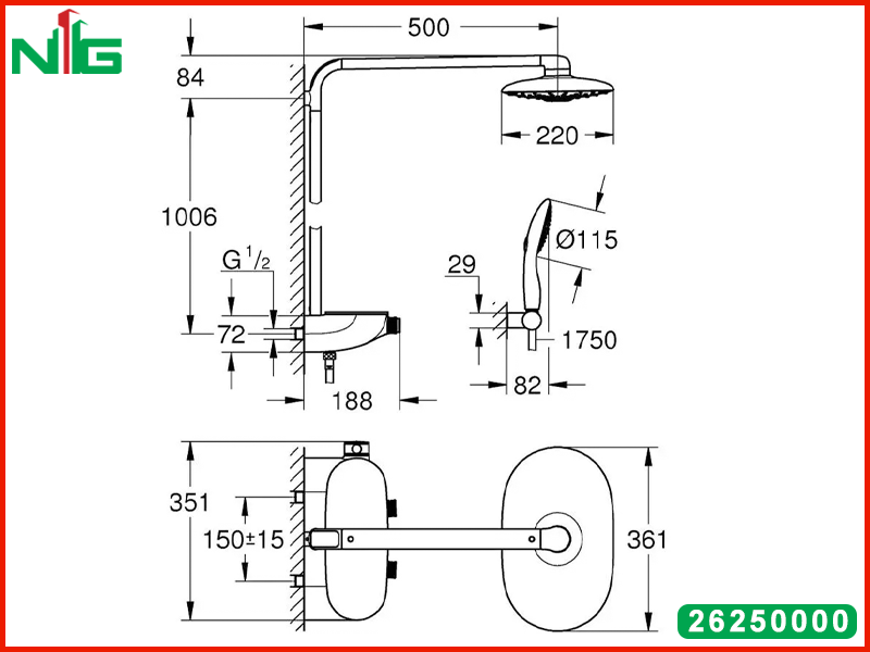 ban-ve-ky-thuat-sen-cay-nhiet-do-grohe-rainshower-smartcontrol-360-duo-26250000