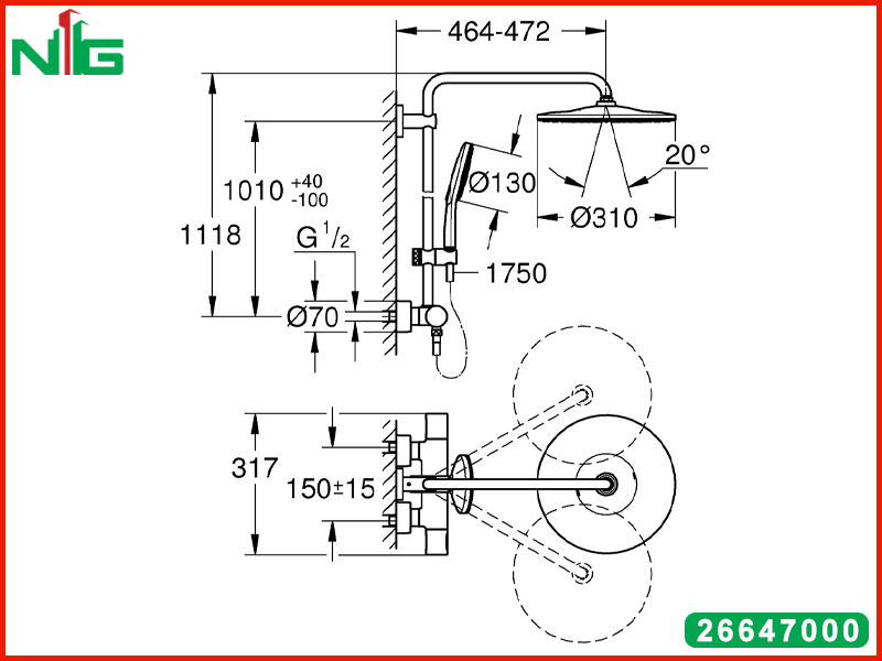 ban-ve-ky-thuat-sen-cay-nhiet-do-grohe-rainshower-smartactive-310-26647000