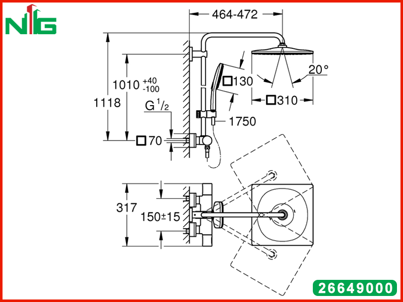 ban-ve-ky-thuat-sen-cay-nhiet-do-grohe-rainshower-smartactive-cube-310-26649000