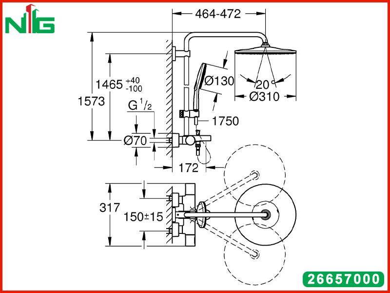 ban-ve-ky-thuat-sen-cay-nhiet-do-grohe-rainshower-smartactive-310-26657000