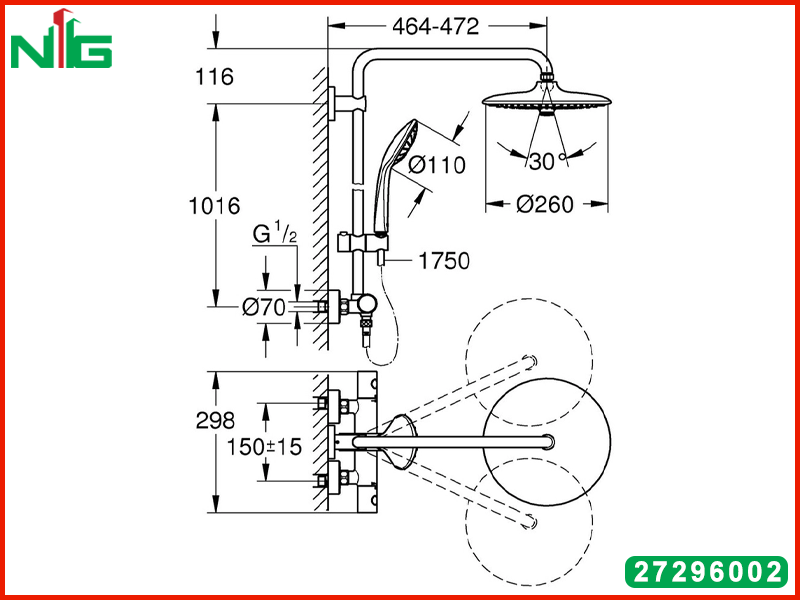 ban-ve-ky-thuat-sen-cay-nhiet-do-grohe-euphoria-260-27296002