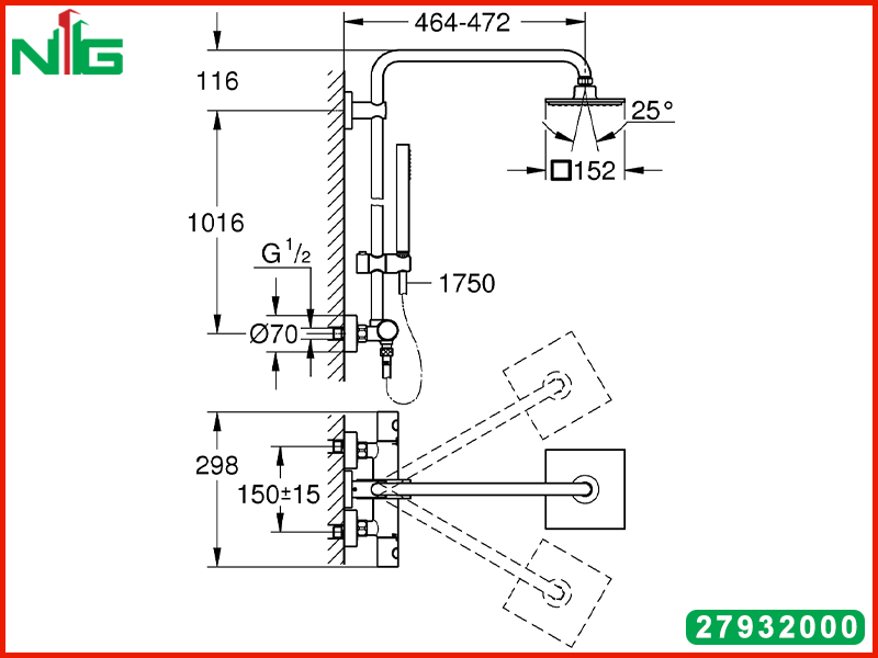 ban-ve-ky-thuat-sen-cay-nhiet-do-grohe-euphoria-150-27932000