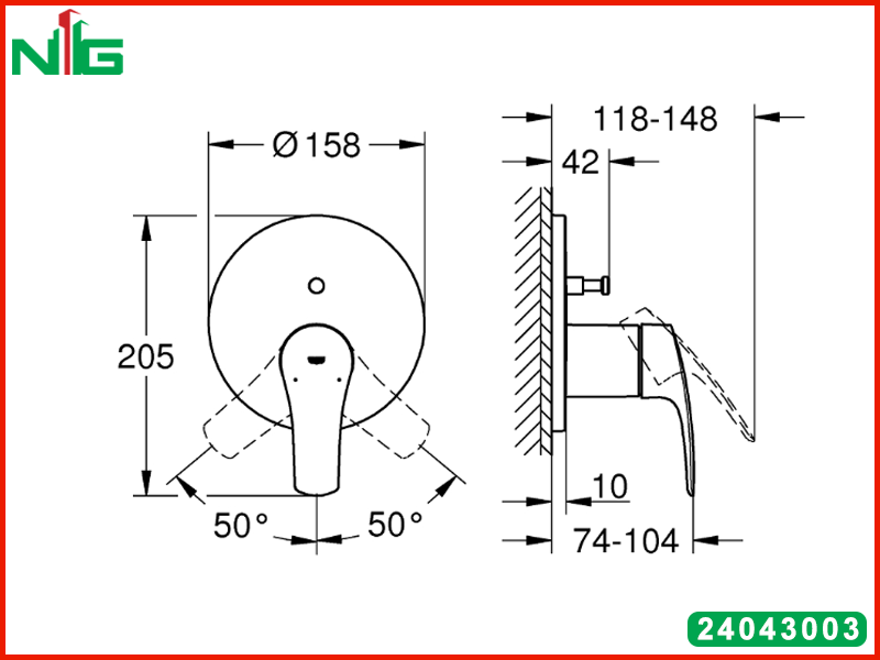 ban-ve-ky-thuat-mat-na-bo-tron-sen-am-Grohe-1-che-do-Eurosmart-24043003